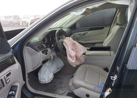 2014 Mercedes-Benz E 250 Bluetec from USA, damaged, VIN WDDHF0EB3EA999278